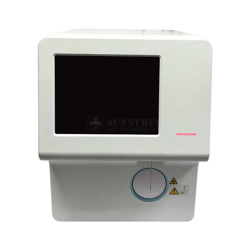 BC-10 Mindray Auto Hem-atology Analyzer Teste de máquina CBC de 3 partes