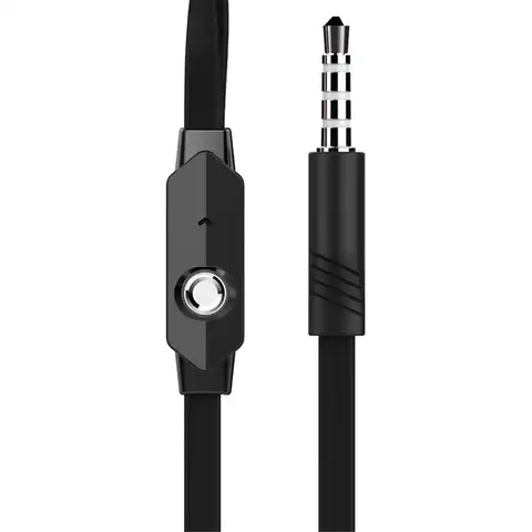 Noodles Supper Bass 3.5mm Earbuds With Microphone Mic Earphone Headset Langsdom JM26 Headphone