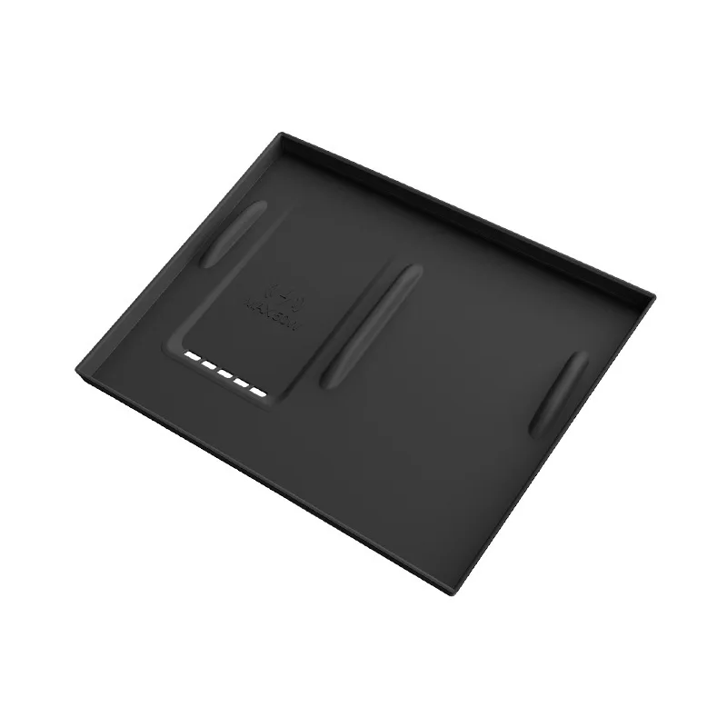 Wireless Charging Pad For BYD Leopard Titanium 3 2025 Auto Interior Accessories Car Phone Non-slip Charger Mat Silicone 1 Piece