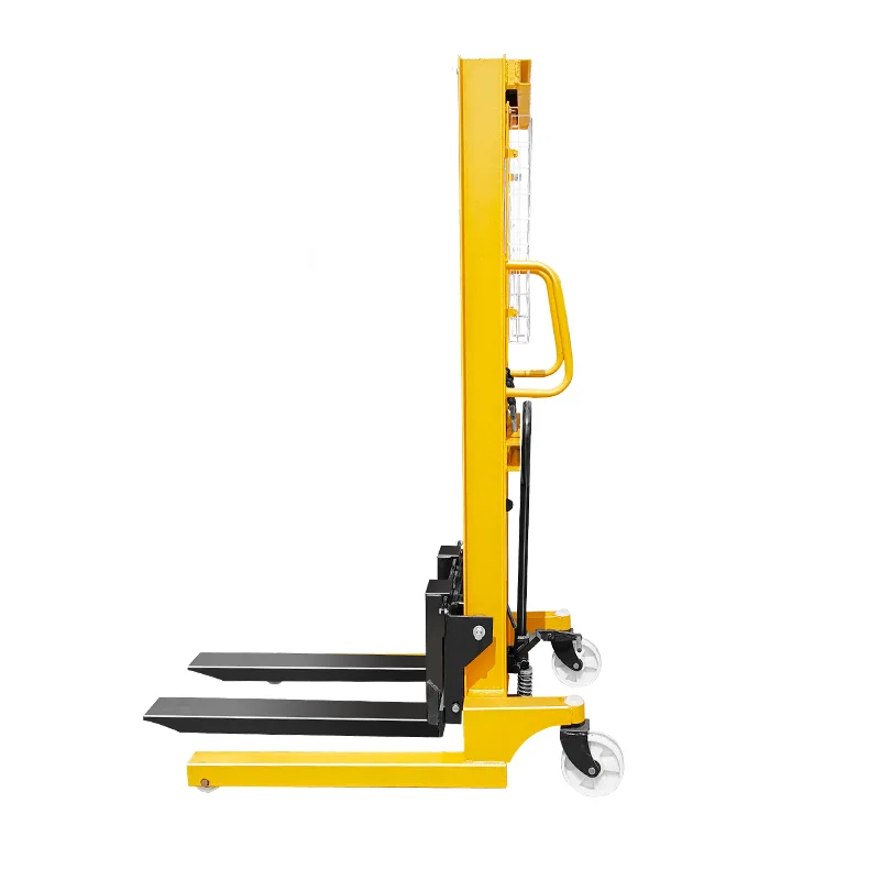 Hand Scissor Lift Electric Stacker Manual Forklift Pallet Truck Jack Transport Electrical Lifts