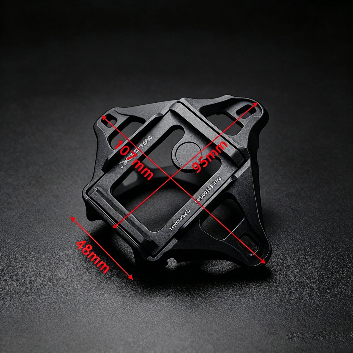 Wilcox Helmet Vas Shroud Three-Hole NVG Mount Adapter For FAST MICH AF Wendy Helmet L4 G24 L4G24 Mount Plastic And CNC Aluminum