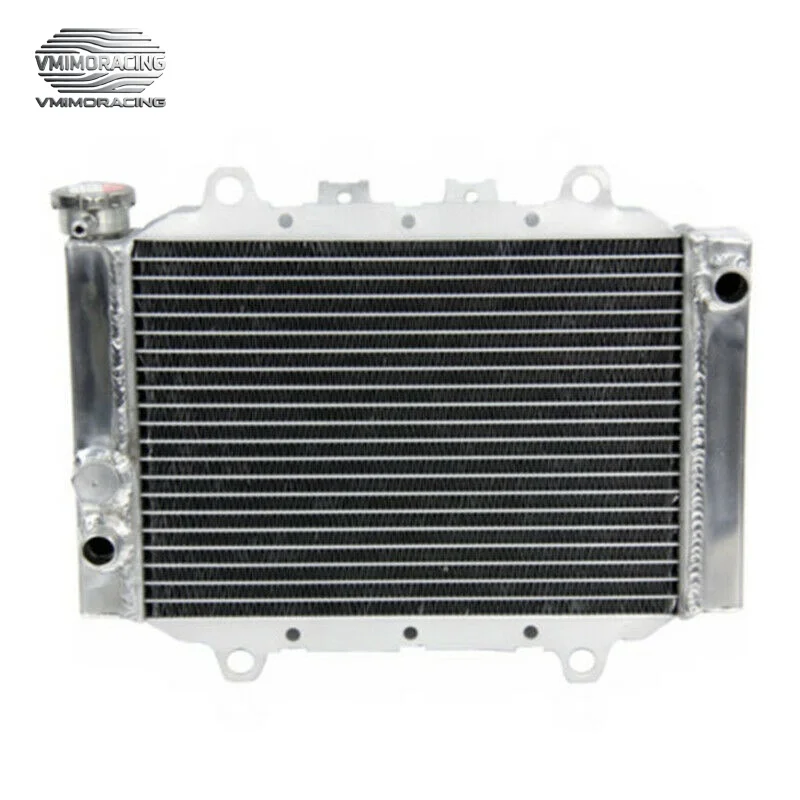Aluminum Radiator For 2007-2014 FIT Yamaha Grizzly 400 450 2007 2008 2009 2010 2011 2012 2013 2014 07 08 09 10 11 12 13 14