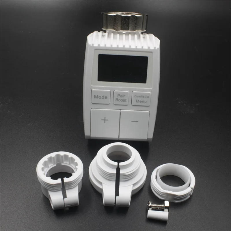 

L72A-Tuya Smart Zigbee привод радиатора TRV программируемый термостатический клапан радиатора приложение дистанционный регулятор температуры легко