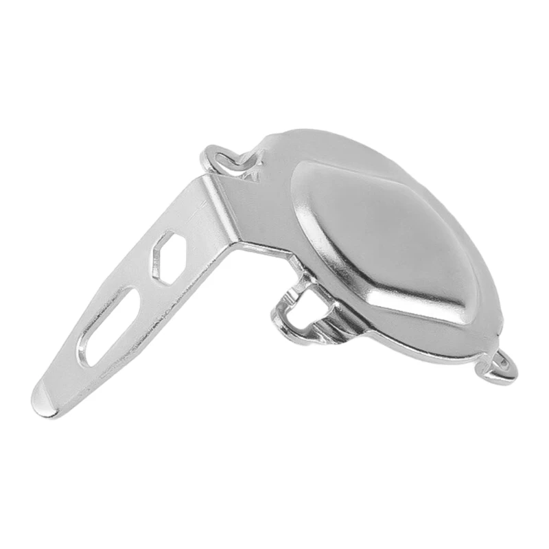 

652F Steel Drill Holsters With Impact Protections Ergonomic Waist Clip For Renovations Projects And Woodworking Tasks