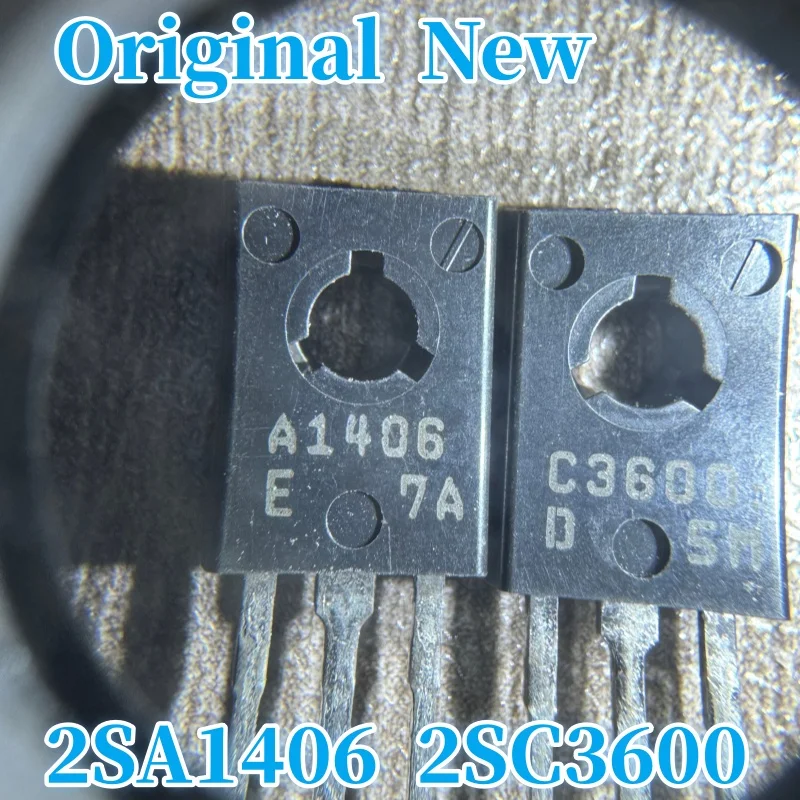 10-ペア新しいオリジナル-2sa1406-2sc3600-a1406-c3600