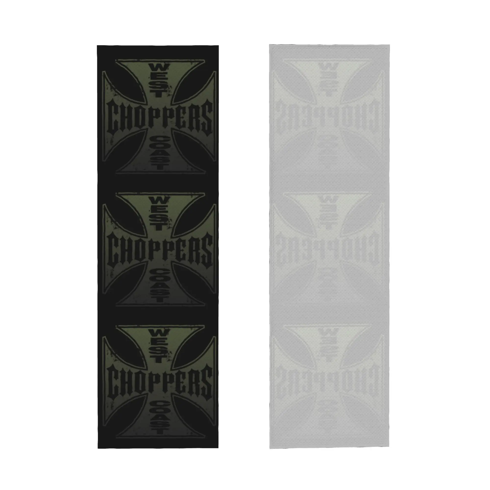 Motocross West Coast Chopper Iron Cross Towel Quick Drying  Super Soft  Running Towels