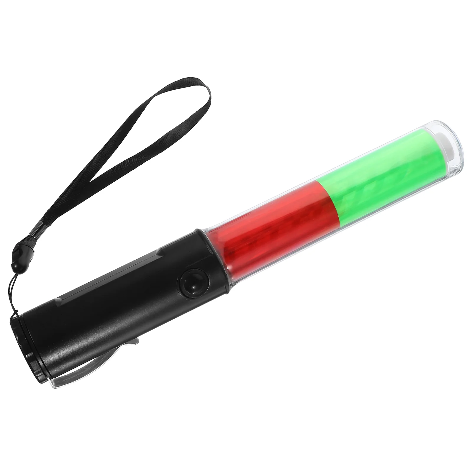 26cm LED Warning Light Traffic Concert Glow Stick Hook High Brightness Reusable Evacuation Signal Red 26cm Traffic Safety