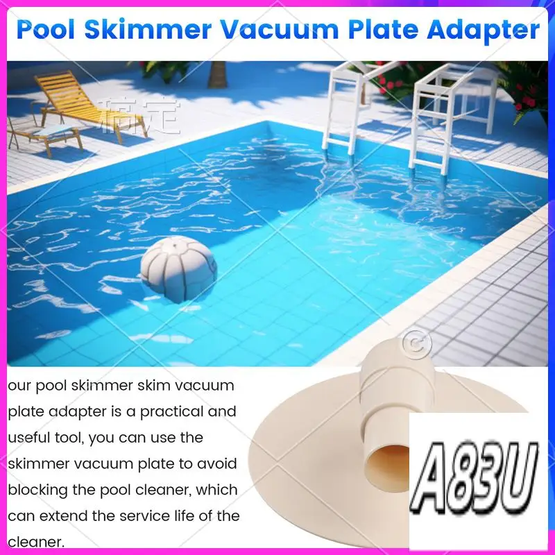 U8-Pool Skimmer Vac… - image