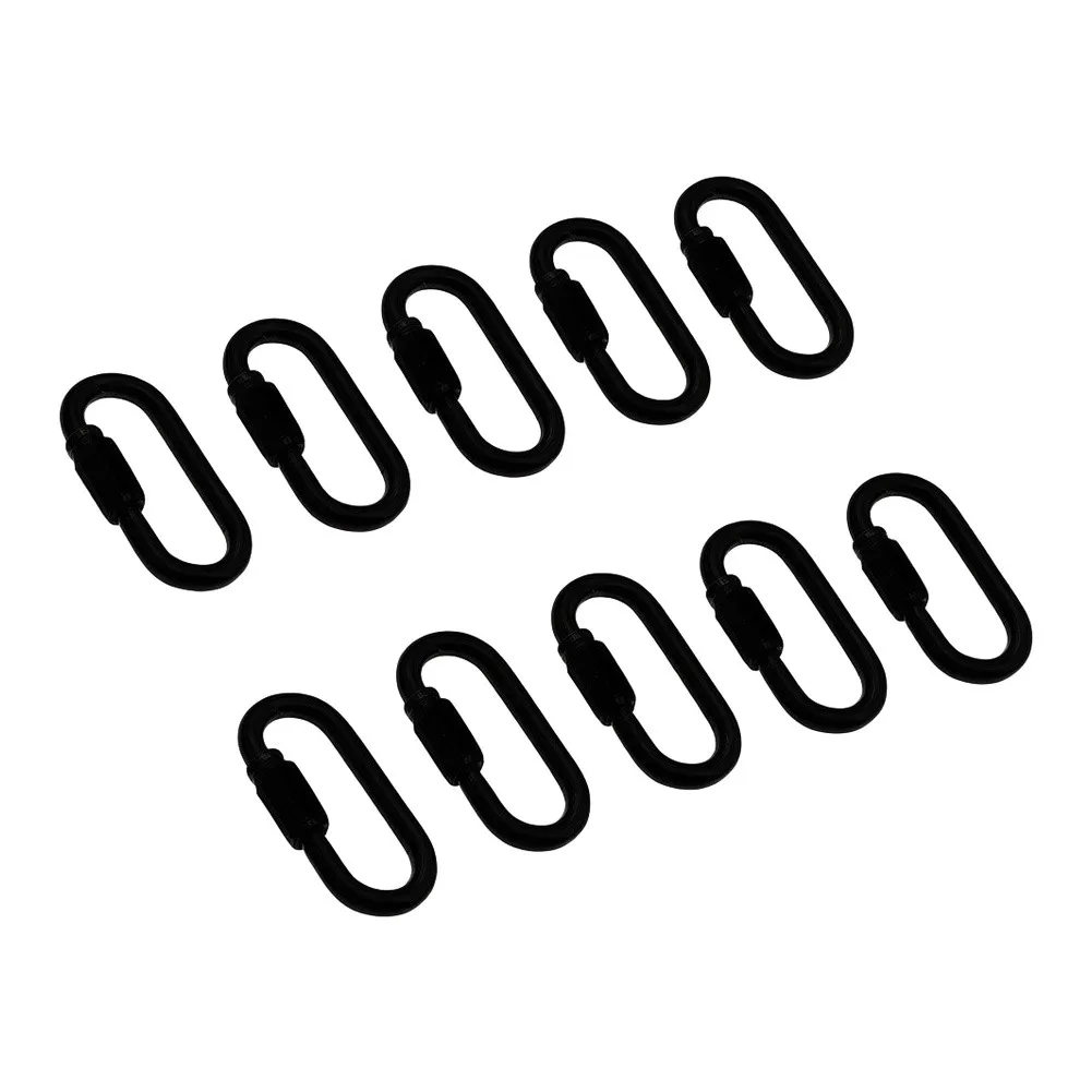 Chain Quick Link Quick Link Fastener General-purpose Application For Ropes And Gear Anti-rust Coating  Chain Quick