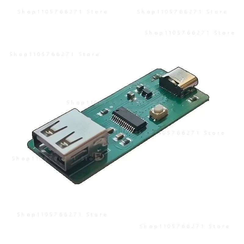 USB keylogger anti-penetration tool that loops characters