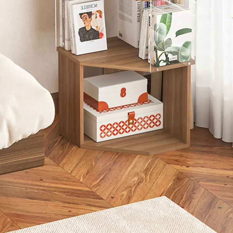 Shelf Display Stand Multi-purpose Library Book Rack Modern Living Room Bookshelf Cabinets Cube Storage Organizer Furniture