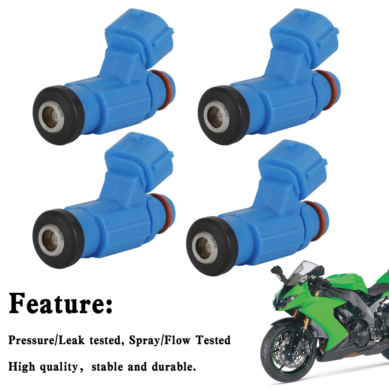 

Topteng 4PCS 49033-3707 Fuel Injectors For Kawasaki 2003-2007 STX 12F STX12F 2004-2016+ STX 15F Motorcycle Accessories