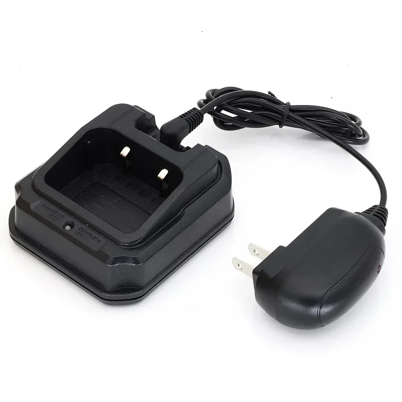 Adaptador de alimentação do carregador AC para BaoFeng BF-9700 UV-9R Plus BF-A58 UV-XR A-58 GT-3WP UV-5S Rádio em dois sentidos Walkie Talkie