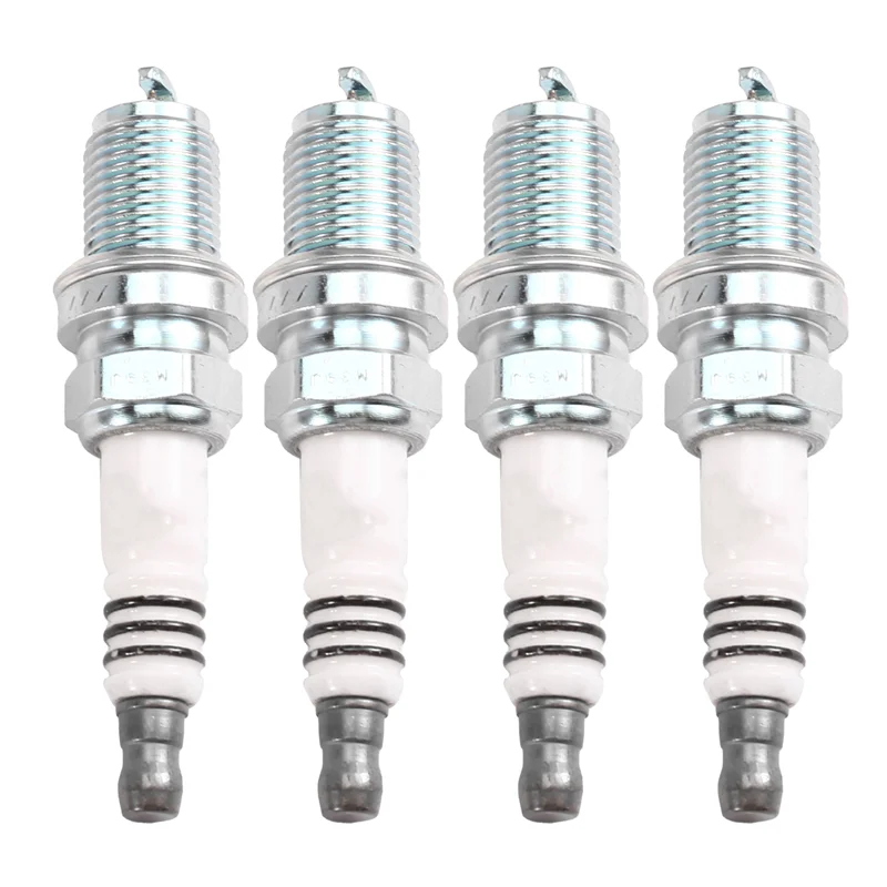 

AR-Car BKR6EIX-11 Iridium Spark Plug 4 Pieces For Honda Cadillac Chevy Toyota Subaru Volvo 1995-2011