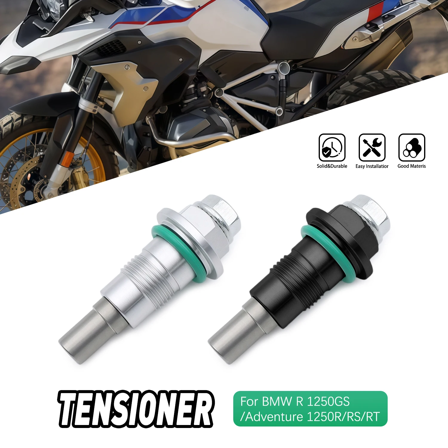 

Cam Timing Chain Tensioner Regulator For BMW R 1250GS Adventure 1250R 1250 R RS RT K50 K51 K52 K53 K54 2018-2023 2019 2020 2021