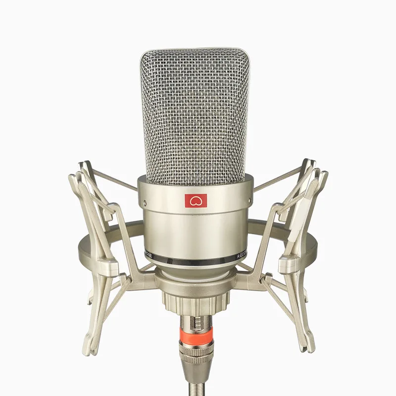 26/34mm Condenser Microphone Professional Studio Microphone For PC Mic Gaming Recording Living Podcast Sound Card YouTube