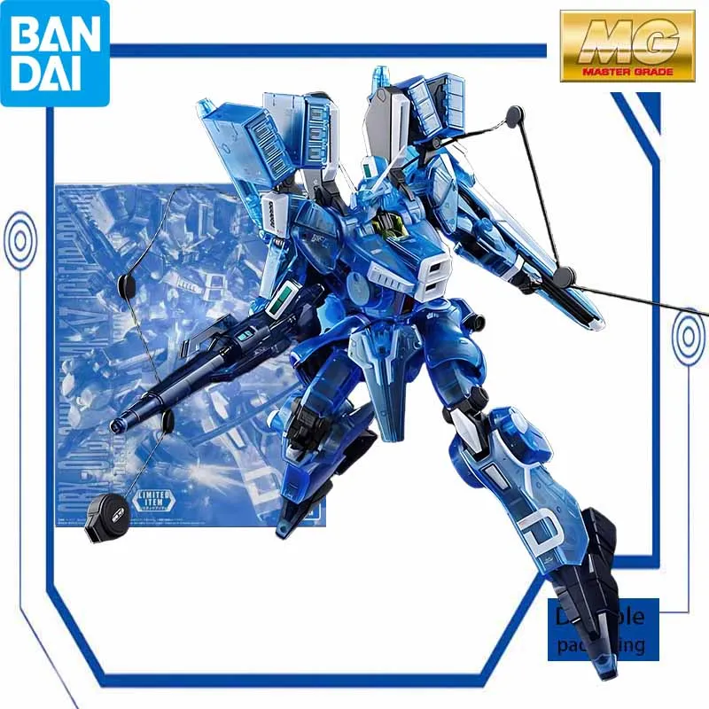 بانداي الأصلي أطقم منمذجة GUNDAM MG 1/100 GUNDAM MK-V أنيمي عمل الشكل التجمع لعبة مجسمة هدية لصبي تحصيل #3