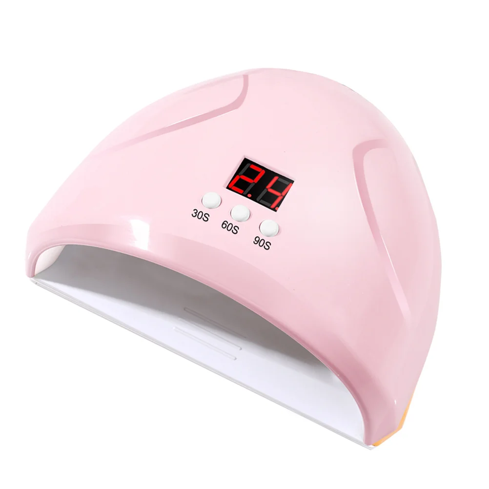 الذكية 12 LED 36 واط مجفف طلاء الأظافر الاستشعار التلقائي هلام علاج مصباح مع 30S 60S 90S الموقت شاشة الكريستال السائل مانيكير أداة #2