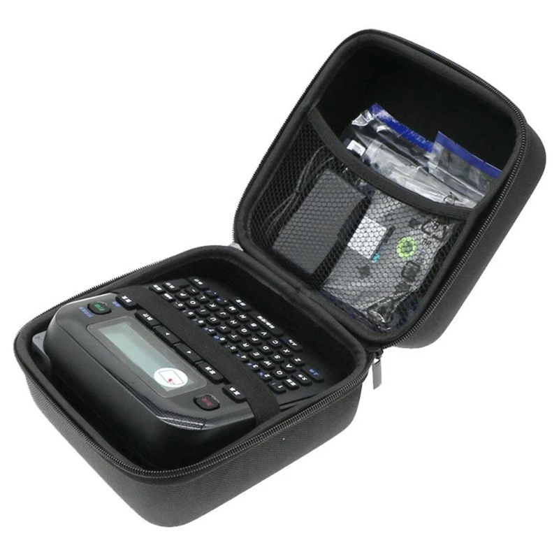 เครื่องพิมพ์ฉลากสำหรับ PT-D210 Handhelds Label Maker กระเป๋าเดินทาง