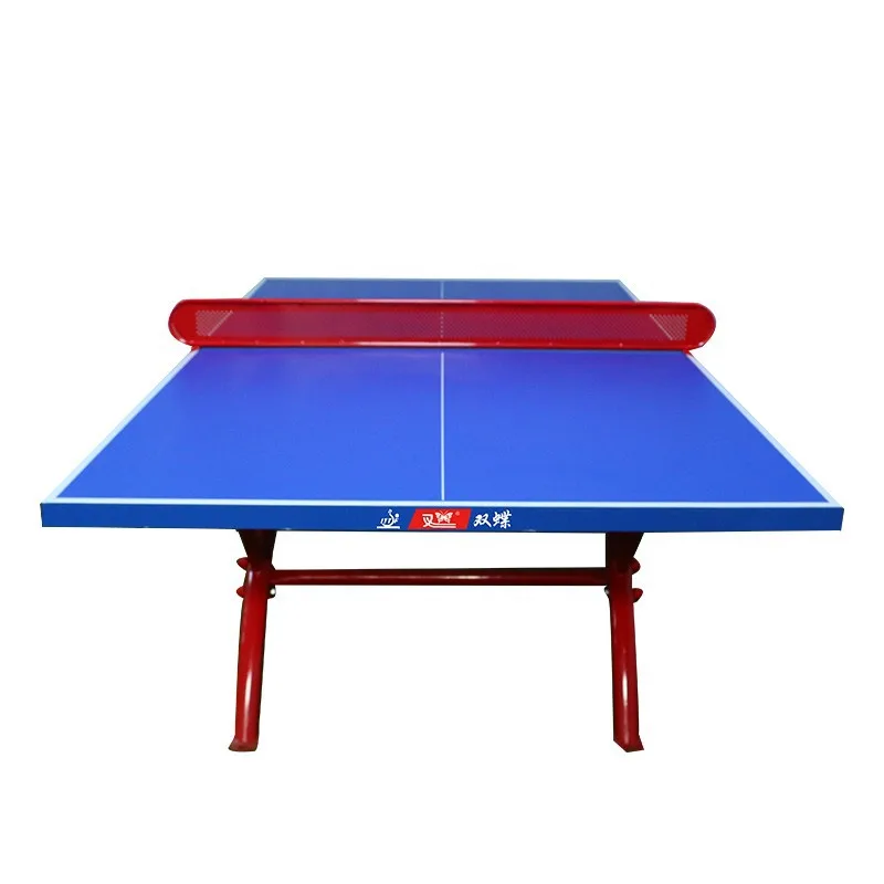

Outdoor Ping Pong Table Outdoor Rainproof Sun Protection Boat Type
