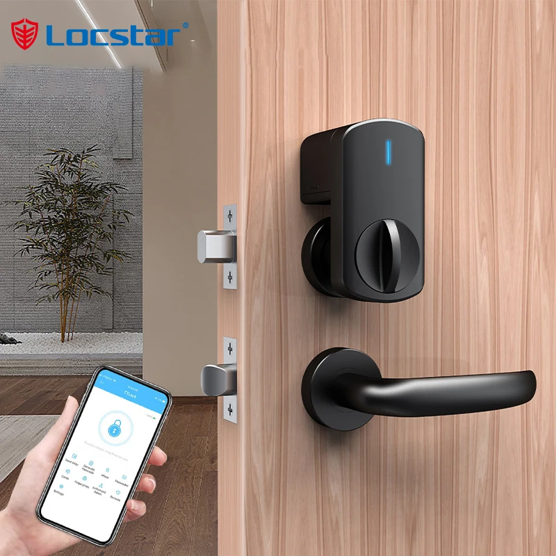 Electronic App Keyless Entry Deadbolt Smart Door Locks For Home Security