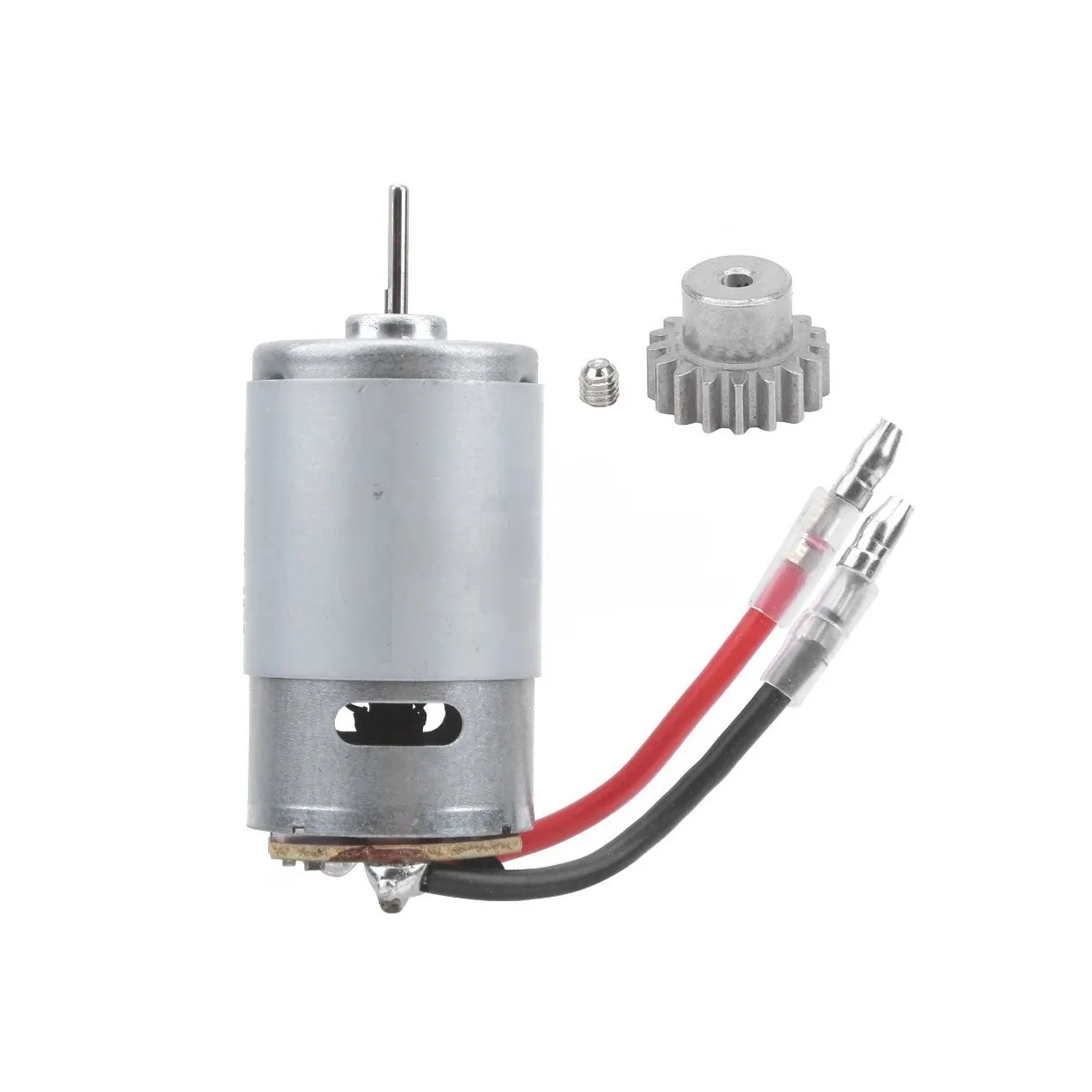 For WLtoys RS390 motor kit A959 remote control car accessories A969 A979 motor tooth screw motor seat heat sink