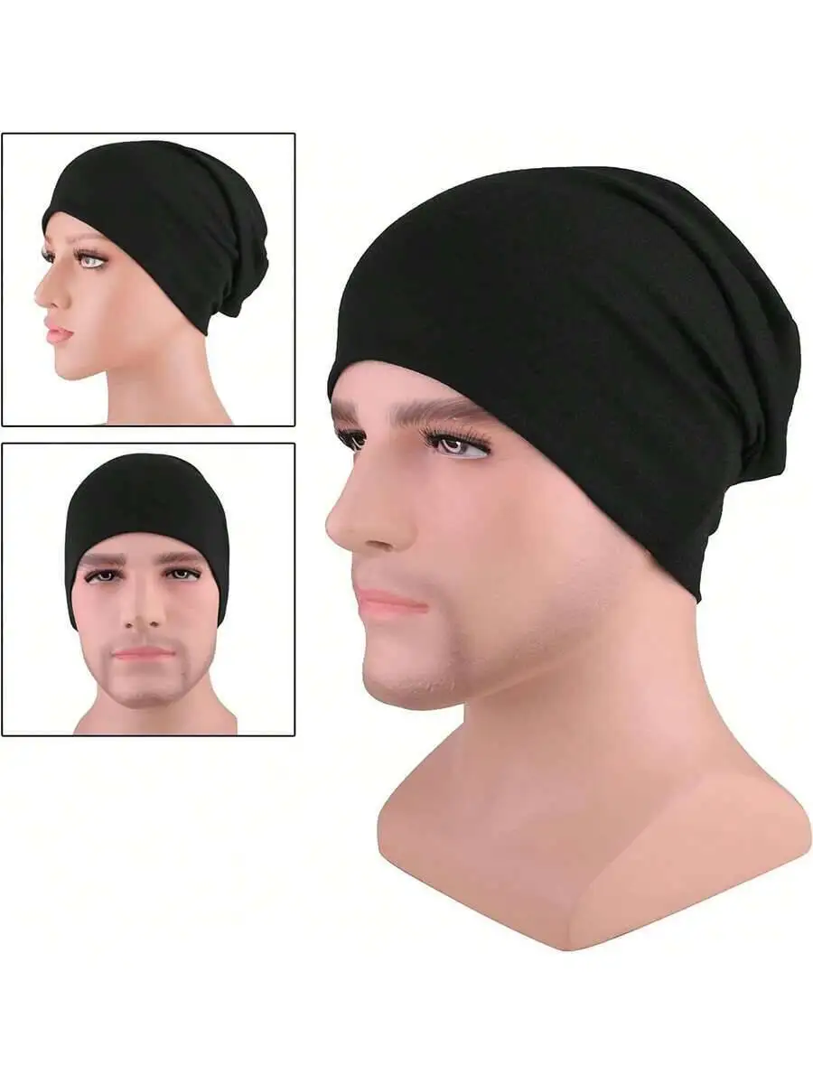 الرجال النساء الشتاء الرياضة في الهواء الطلق الدافئة الجمجمة العسكرية التكتيكية القطبية الصوف ساعة قبعة الطقس البارد الجري ركوب الدراجات التزلج #2