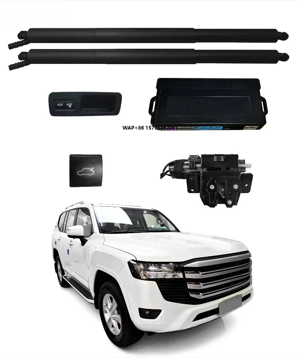 

Tailgate Auto Parts New Intelligent Electric Tailgate Refitted Lift Power Tailgate for Land Cruiser LC300 2021+