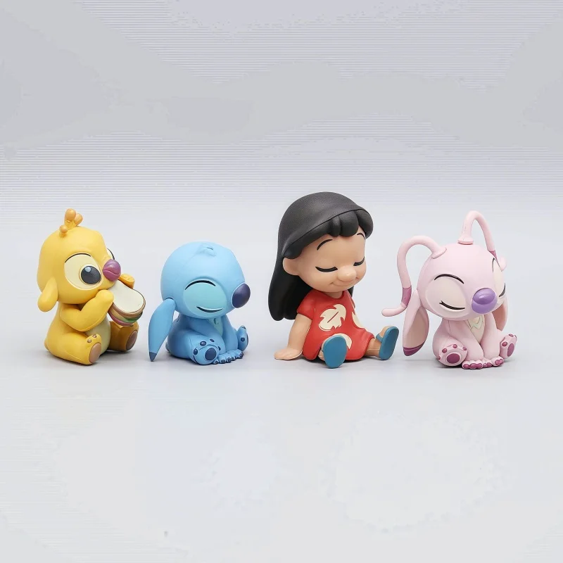 

In Stock Interstellar Baby Lilo And Stitch Side By Side Sewing Corner Reuben Action Doll Toys Children'S Boys And Girls Holiday