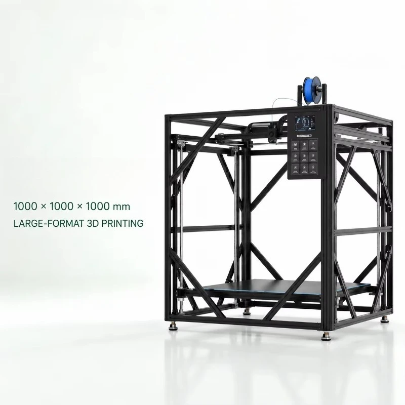 1m Build Volume Large 3D Printer for Sculptures Statues Art Installations and Custom Props
