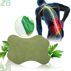 12pcs/bag Lumbar Spine Stickers Arthritis Moxibustion Medical Plaster Wormwood Back Pain Patch Self-heating Bone Pain Relief