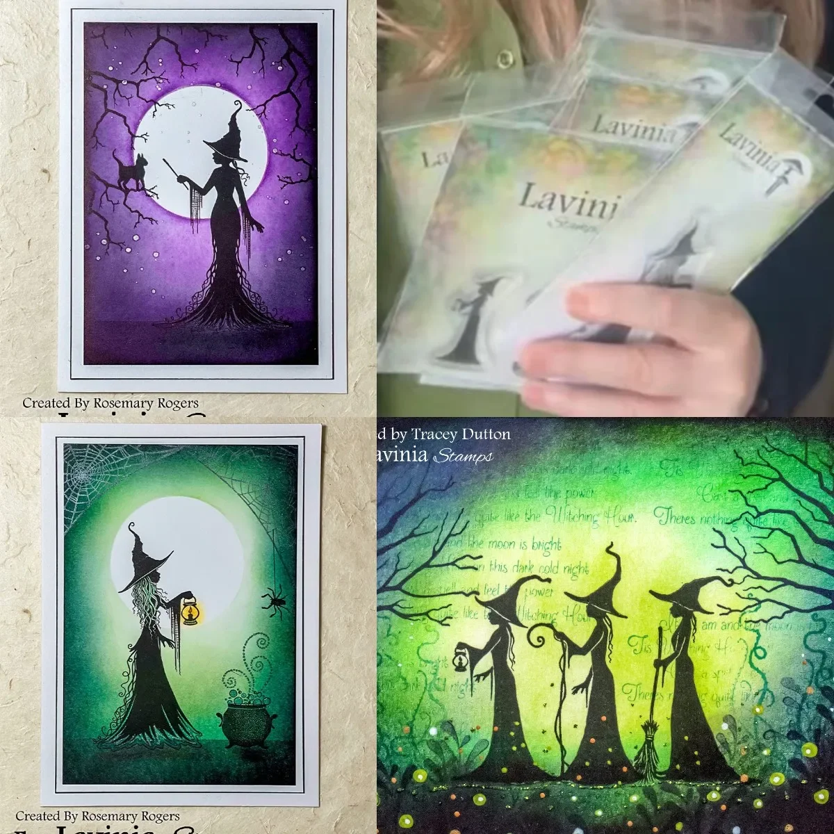 

The Dream Witch Collection Stamps Diy Scrapbooking Paper Handmade Album Sheets Greeting Card