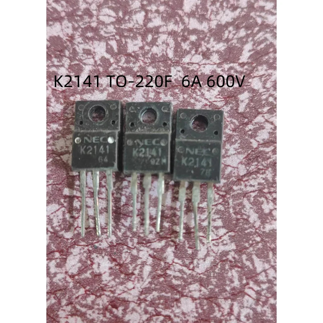 K2141 2SK2141 NEC TO-220F N MOSFET 6A 600V