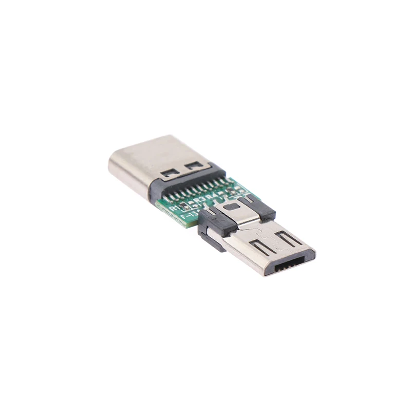 Connettore adattatore USB tipo C femmina a Micro USB maschio adattatore per caricabatterie Micro USB di tipo C