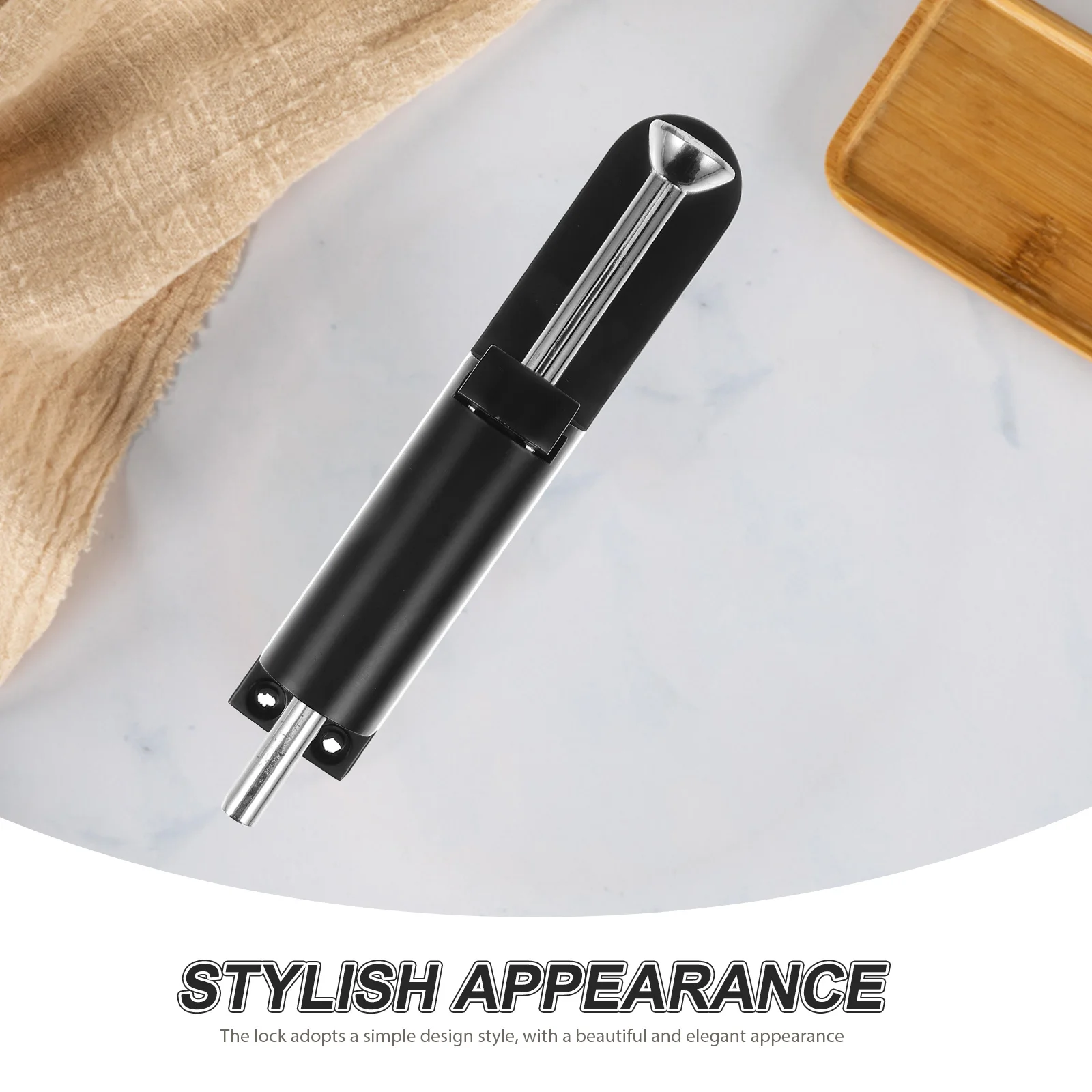 الربيع تحميل مزلاج الباب الثقيلة سبائك الزنك بوابة قطرة قضيب الأرض الترباس للخشب الأبواب المعدنية بوابة مزلاج قفل باب الحظيرة