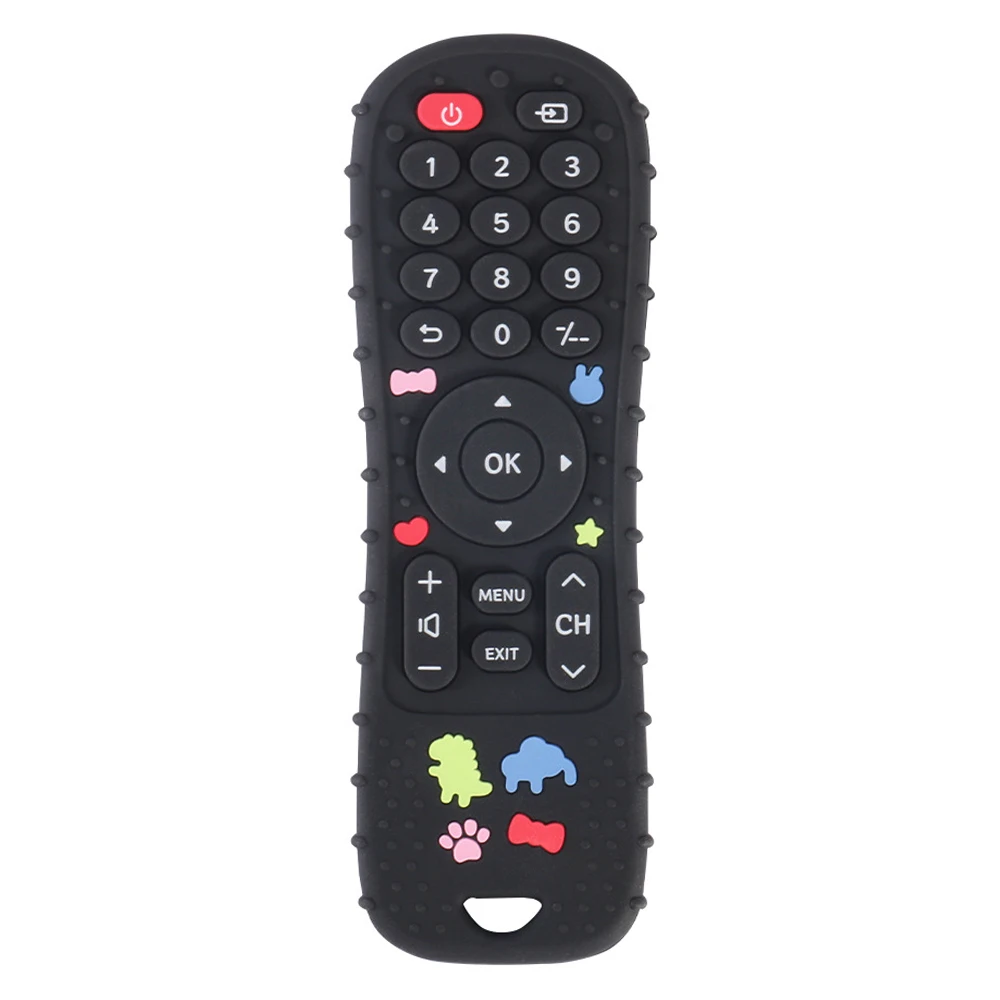 عضاضة التحكم عن بعد للأطفال ألعاب سيليكون فلسفة مونتيسوري الحسية للأولاد والبنات هدية