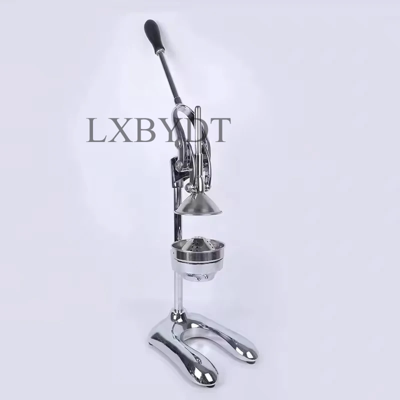 Vertical Small Manual Stainless Steel Lemon Juicer Commercial And Household Orange And Pomegranate Juicer