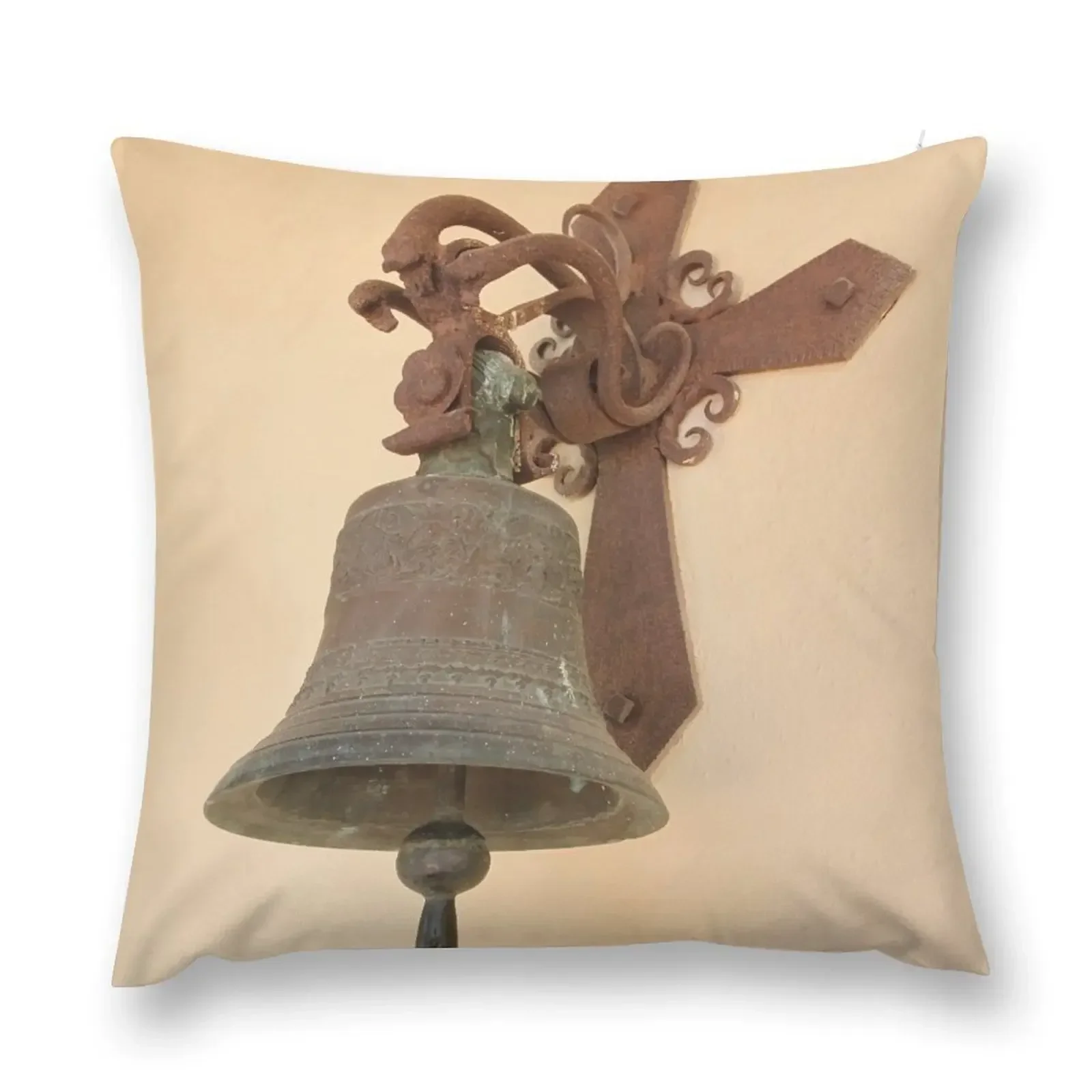 

Old Bell Throw Pillow christmas ornaments 2025 Cushion Cover Luxury Sofa Cushions pillow