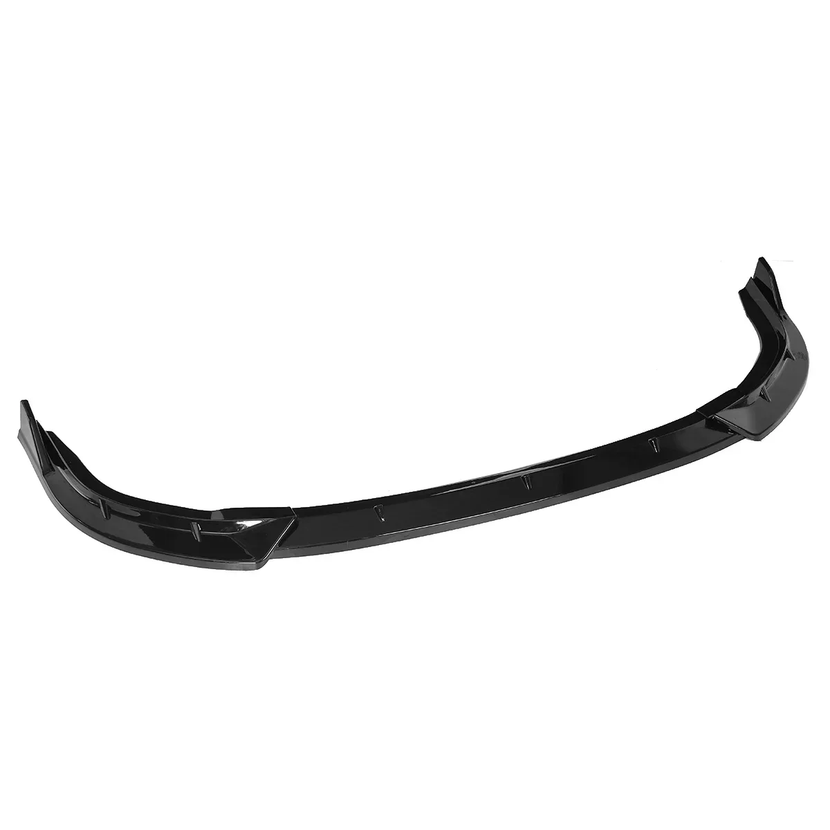 Detachable Car Front Bumper Lip Spoiler For Honda For Civic 8th Generation 2006-2011 Bumper Lip Deflector Lips Guard Body Kit