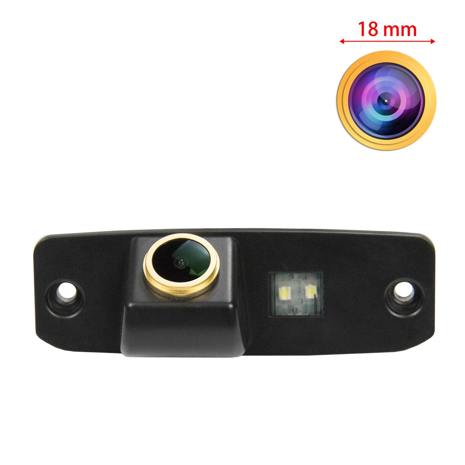 Misayaee Free Filter HD 1280 * 720P Car Rear View Camera for KIA k3 Carens Santa Fe Sorento Opirus Sportage MISTRA