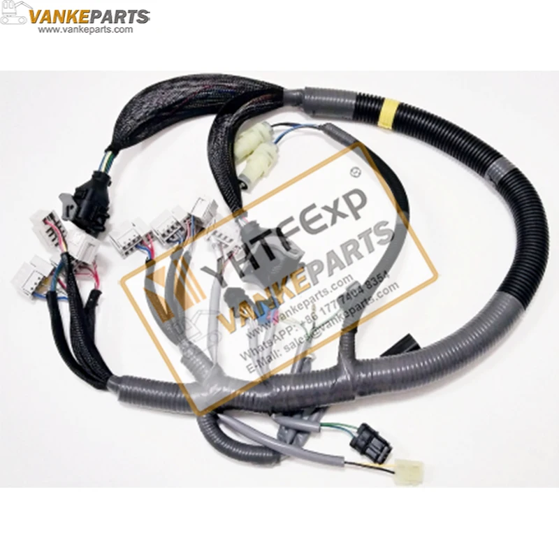 Vankeparts Excavator EC250D Left Console Wiring Harness High Quality Part No.: 14726137