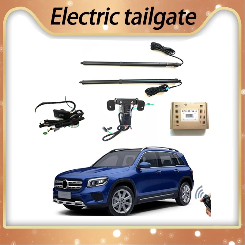 For Mercedes-Benz GLB control of the trunk electric tailgate door car lift  automatic trunk opening drift drive power