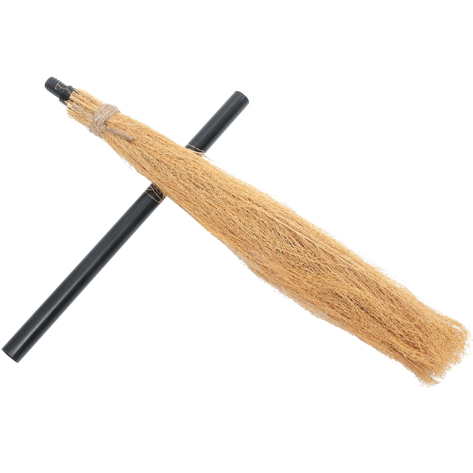 Accessorio per scopa da strega Leggero staccabile Durevole Decorazione per feste di Halloween Accessorio per costumi cosplay Scopa da strega