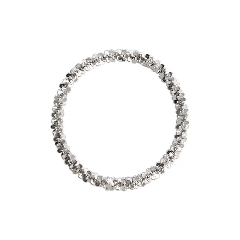 925 Sterling Silber Liebesherz Ausgehöhlter Ring für Frauen und Mädchen, Extrem Feiner Koreanischer Ins-Schmuck, Geschenk, Dropshipping – Detail 23