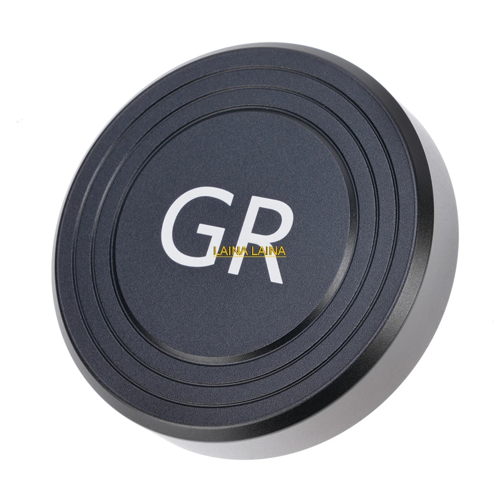 

FOTGA Metal Screw-in Lens Cap Protector for Ricoh GR II GR III GR IIIx HDF Digital Camera Photography Accessories