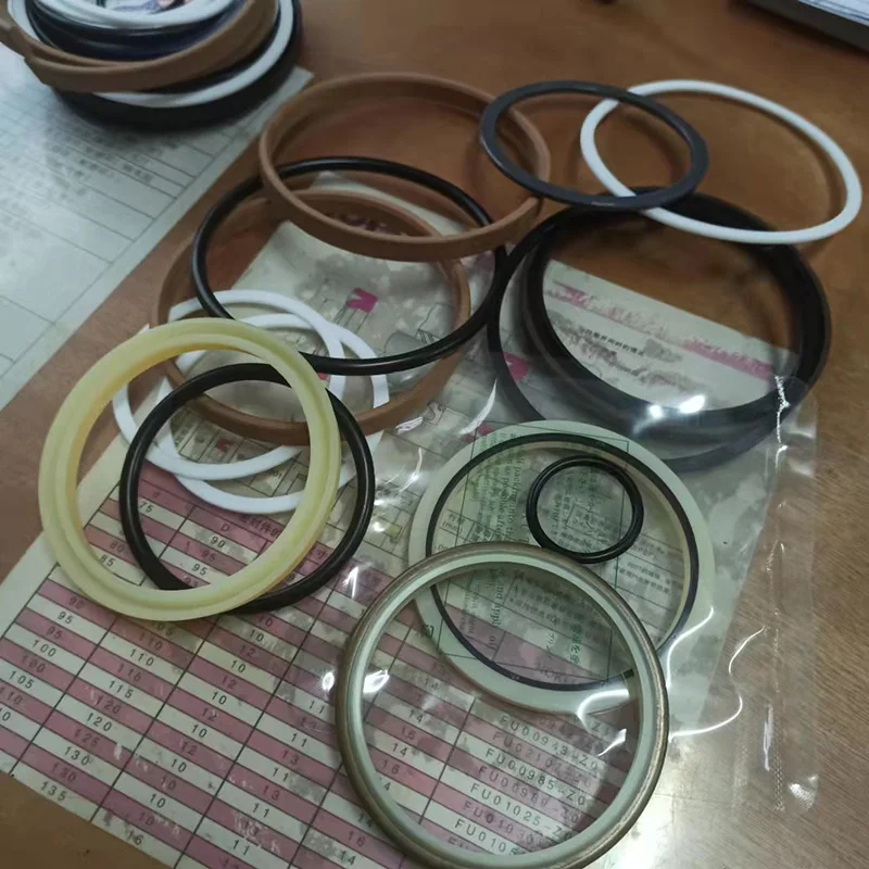 

ZAX200-3 ZX200-3 Комплект уплотнений цилиндра ковша экскаватора для гидравлического сальника Hitachi