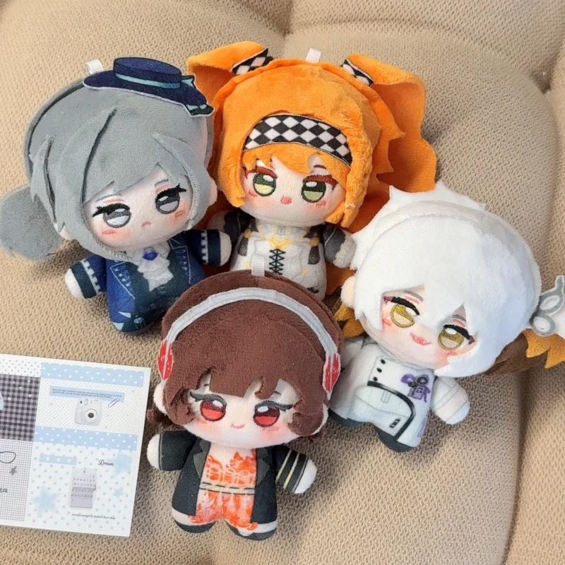 

10cm/3.93in Reverse Game Cotton Plush Doll Stuffed Toys Cartoon Figures Peripherals Kawaii Creativity Collectible Birthday Gifts