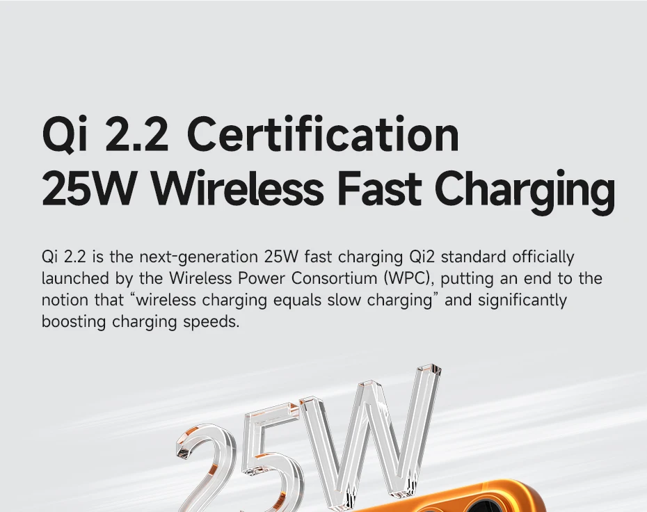 Hagibis Dual-Sided Magnetic Wireless Charger Qi2 25W
