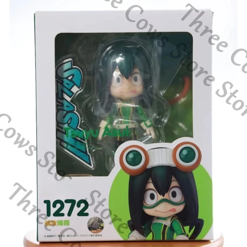 

Genuine Anime My Hero Academia Asui Tsuyu Cosplay Figures Model Accessory Ambitus Garage Kits Ornament Cartoon Mascot Game Gift