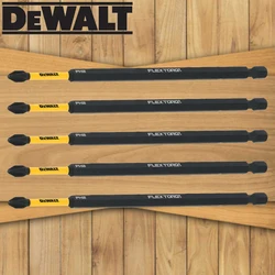 DEWALT DT7800T PH2 Impact Drill Bits FLEX TORQ 152MM High Hardness Resistance Extended Enhanced Woodworking Metal Screw Head 5PC